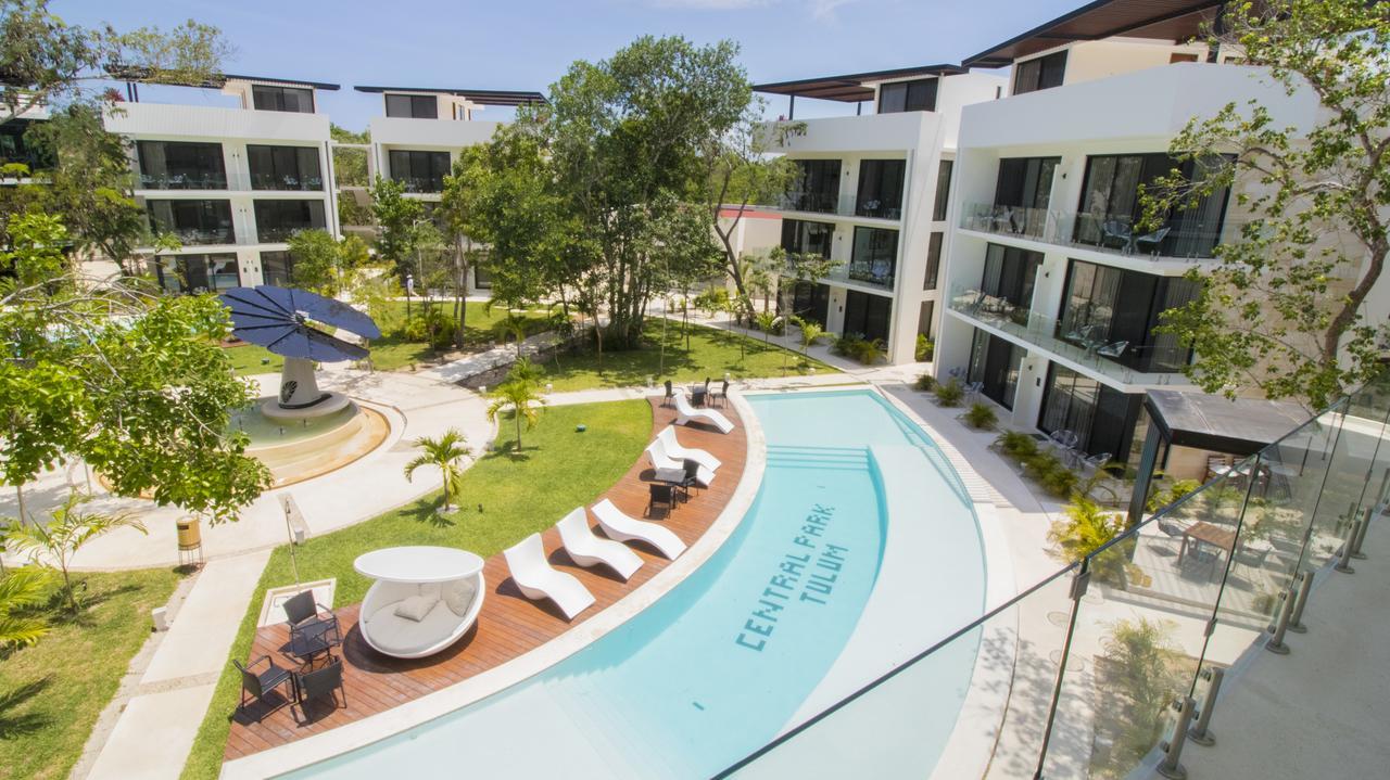 Central Park Resort & Spa Tulum Ngoại thất bức ảnh
