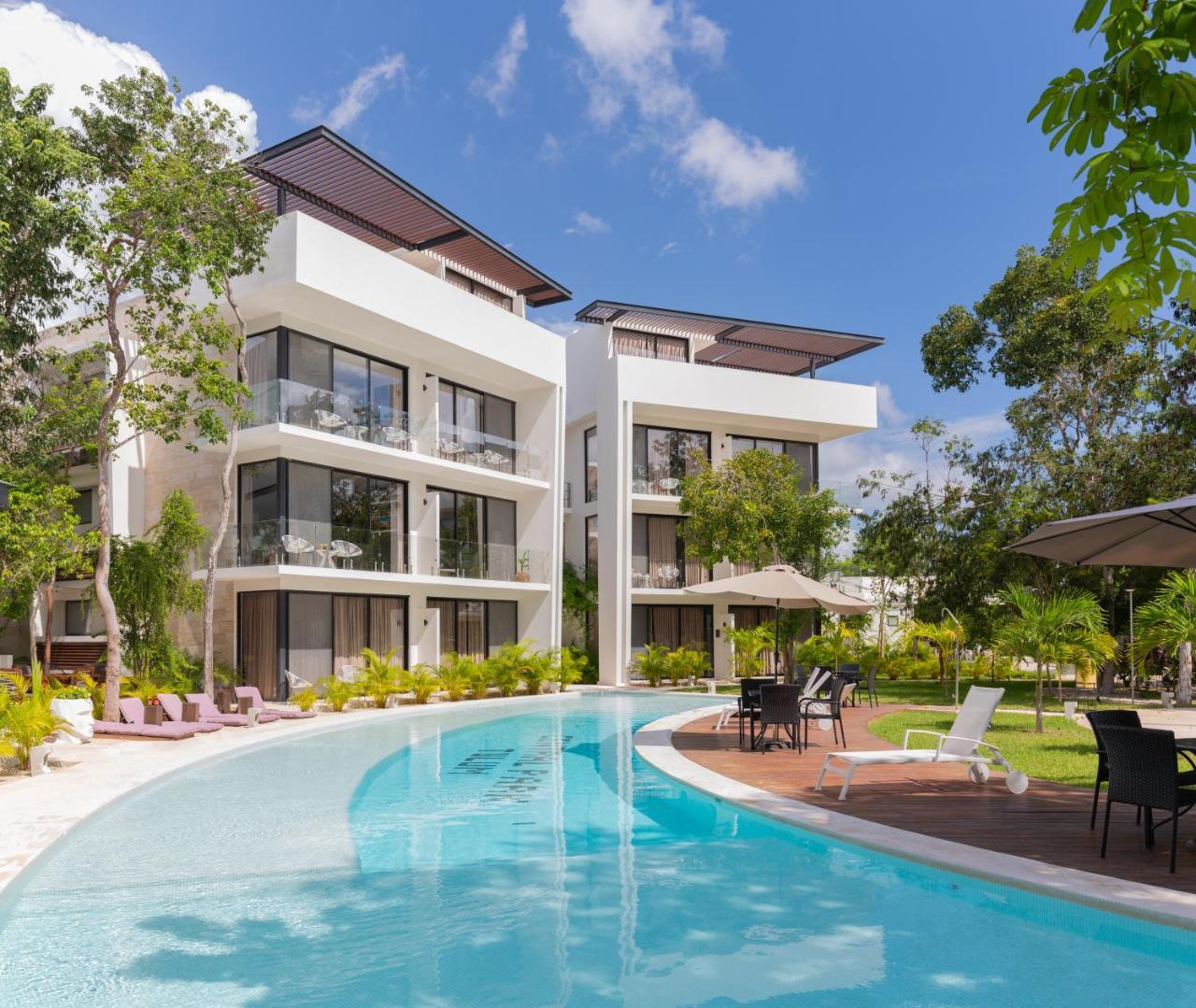 Central Park Resort & Spa Tulum Ngoại thất bức ảnh